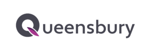 Queensbury Final logos_Queensbury logo 2- Grey and Purple