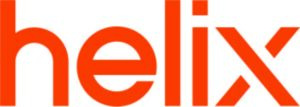 Helix Logo Orange PMS 166