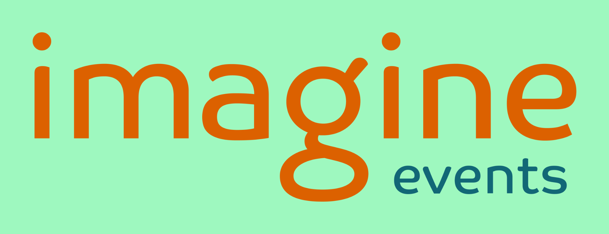 Imagine Logo - Coloured Background